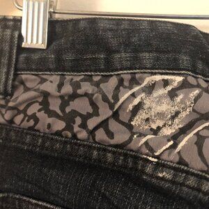 CCS Nollie Flex - 30" x 30" navy denim with detailing trim.